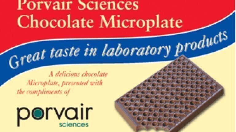 Win a luxury chocolate microplate