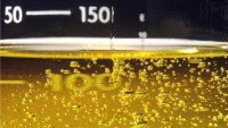 GC used in fatty acid study