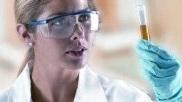 Quantitative analysis used to identify hepatitis B biomarker