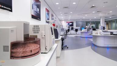 ’’New evaluation laboratory centre opens to promote excellence in analytical instrumentation’’ 