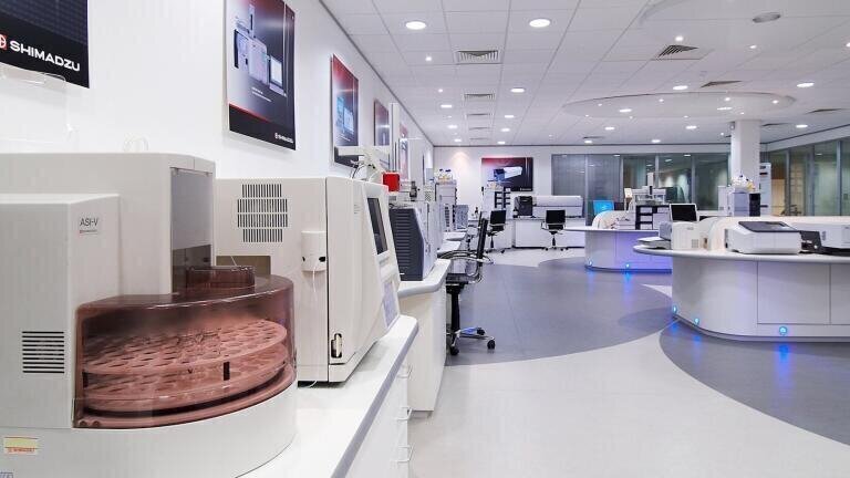 ’’New evaluation laboratory centre opens to promote excellence in analytical instrumentation’’ 