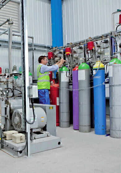 United Kingdom: Air Liquide invests in new dedicated Specialty Gases site for UK market