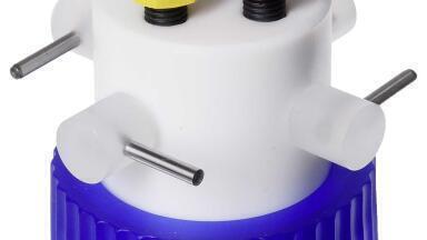 For more safety in your laboratory! New VICI Caps and Safety Caps prevent the evaporation of toxic compounds