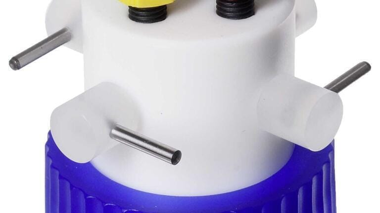 For more safety in your laboratory! New VICI Caps and Safety Caps prevent the evaporation of toxic compounds