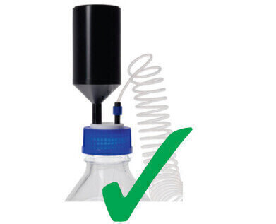Toxic compounds in your lab air? New!!! VICI Exhaust Filter now with Breakthrough Detector