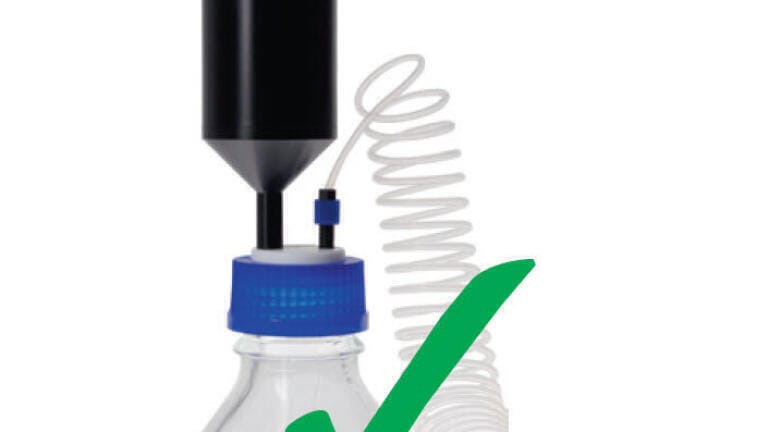 Toxic compounds in your lab air? New!!! VICI Exhaust Filter now with Breakthrough Detector