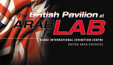 Breaking news on the UK pavilion at ArabLab 2012