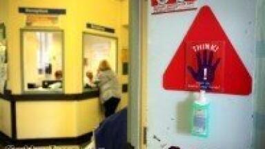 Quantitative analysis used in MRSA study