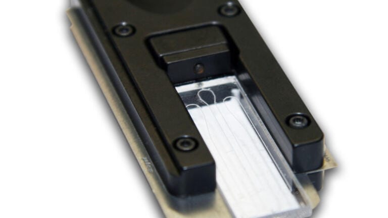''Eksigent Chip Column Family expanded for Nano and Micro LC Proteomics Analysis''  