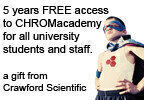 Crawford Scientific are sponsoring 5 years’ FREE access to CHROMacademy for all university students and staff.