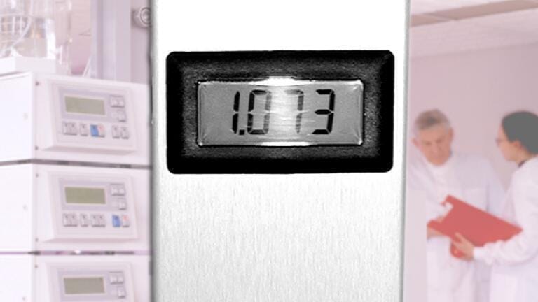 Lightweight, Compact Digital Liquid Flow Meter for Any HPLC Pump  