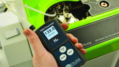 New Low Cost GC Flowmeter for Gas Chromatography