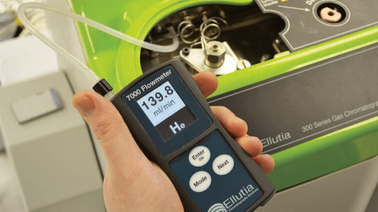 New Low Cost GC Flowmeter for Gas Chromatography