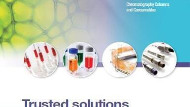 New Chromatography Columns and Consumables Catalogue released  