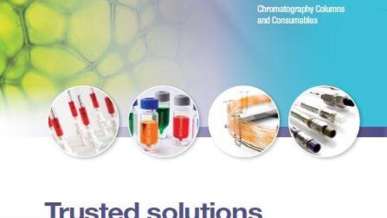 New Chromatography Columns and Consumables Catalogue released  