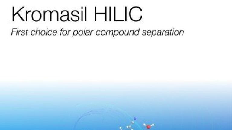 Announcing the New Kromasil HILIC-D