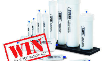 Get your BUCHI Flash Cartridges sample kit now and explore a new way of purification