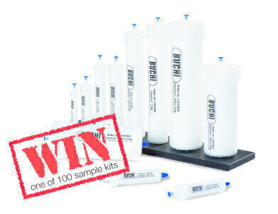 Get your BUCHI Flash Cartridges sample kit now and explore a new way of purification