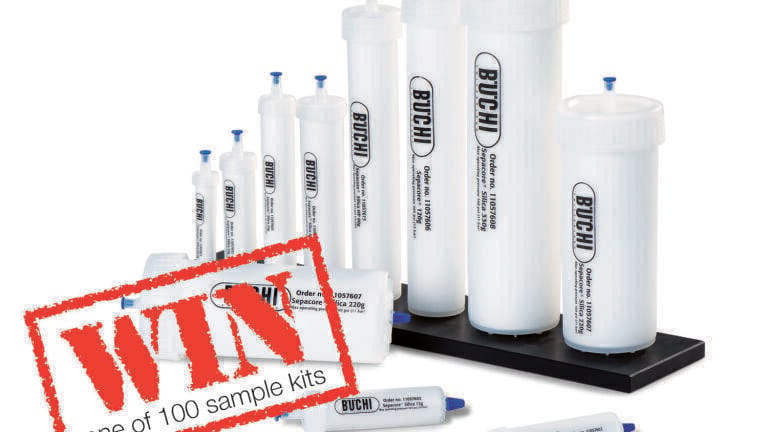 Get your BUCHI Flash Cartridges sample kit now and explore a new way of purification