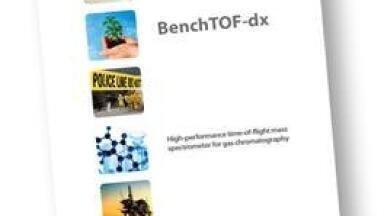 New brochure for high-definition time-of-flight mass spectrometer