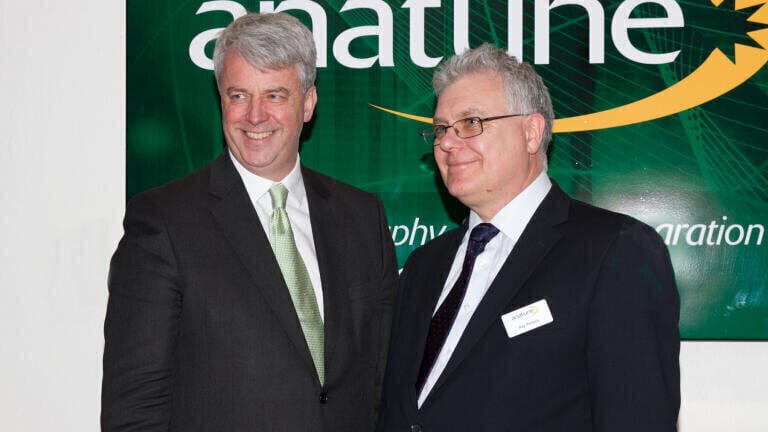 Secretary of State Andrew Lansley opens new office