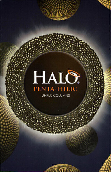 NEW  HALO Fused-Core Penta-HILIC UHPLC columns for enhanced polar selectivity