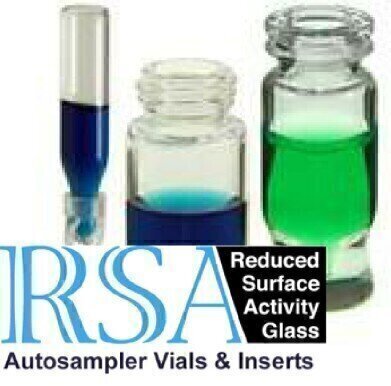 RSA Glass – Reduced Surface Activity Glass Vials