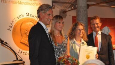 Knauer is honoured with a very special award and also celebrates 50 years!