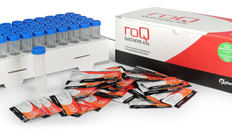 New roQ™ QuEChERS Kits Improve Speed and Ease of Use
