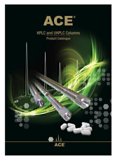 The NEW ACE HPLC and UHPLC Columns Catalogue from Advanced Chromatography Technologies is now available