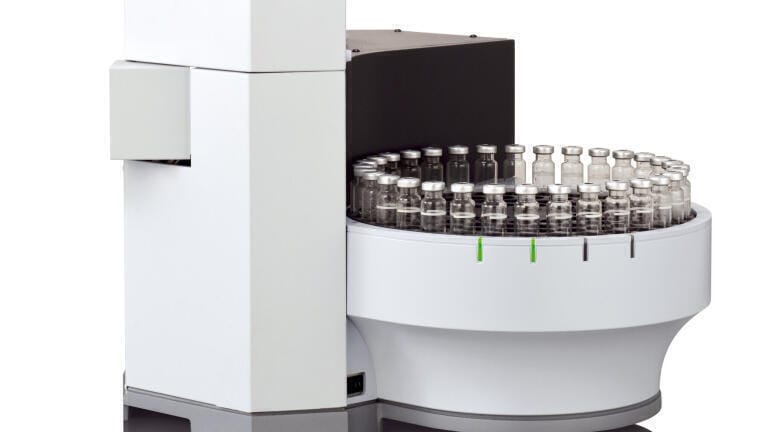 New headspace sampler for GC and GCMS 
