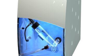 New Control Driver for the Evaporative Light-Scattering Detector