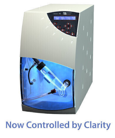 New Control Driver for the Evaporative Light-Scattering Detector