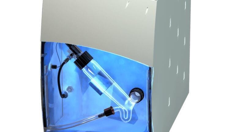New Control Driver for the Evaporative Light-Scattering Detector