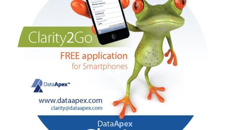 New Chromatography Software app for Smartphones.