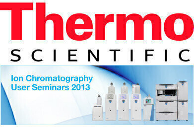 Ion Chromatography User Seminars in Europe
