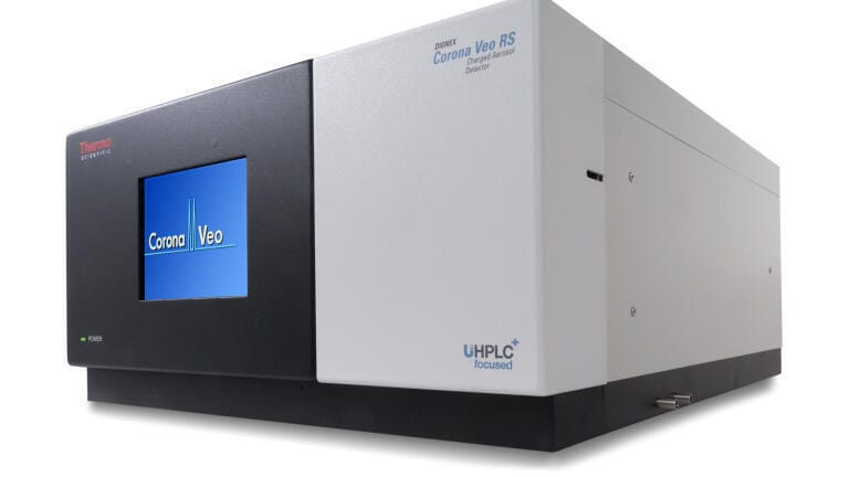 Figure 2. The Corona Veo charged aerosol detector.