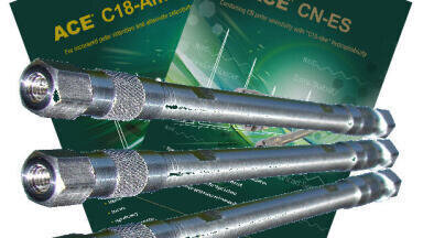 ACE C18-Amide and ACE CN-ES UHPLC/HPLC Columns