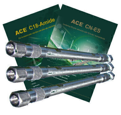 ACE C18-Amide and ACE CN-ES UHPLC/HPLC Columns

