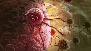 New nanoparticle delivers two drugs to cancer cells