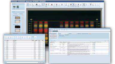 visionCATS – next generation HPTLC software from CAMAG