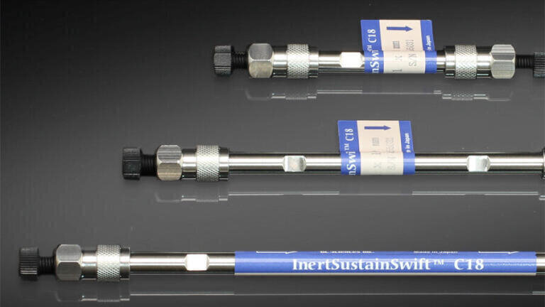 New InertSustain LC phases and InertSustainSwift - ideal for LC/MS/MS