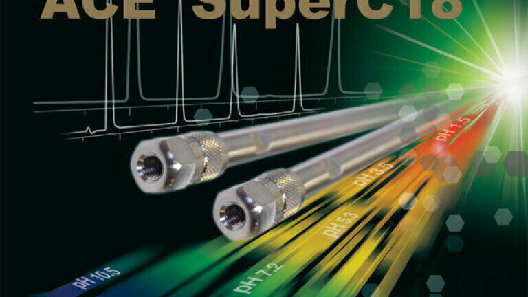 ACE SuperC18 and SuperPhenylHexyl Extended pH LC Columns