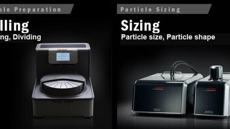 Milling and Sizing - Innovations at ANALYTICA CHINA 2014