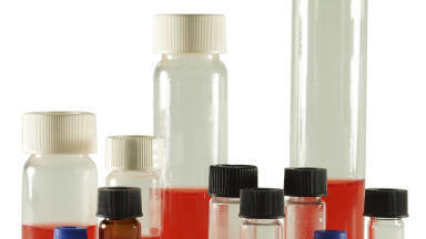 Centre Draining Maximum Recovery Glass Vials and Bottles