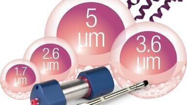 Phenomenex Expands Aeris® PEPTIDE Core-Shell Column Line to Include a 5 µm Particle Size for Small-Scale Purifications
