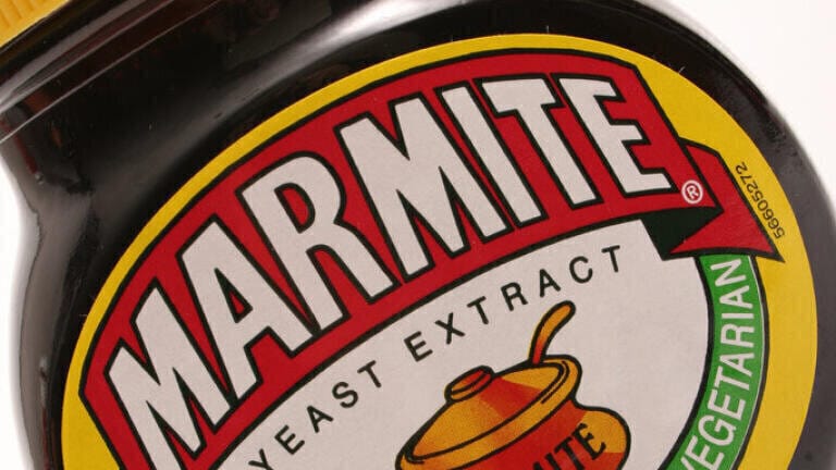 Wake Up and Smell the Marmite?