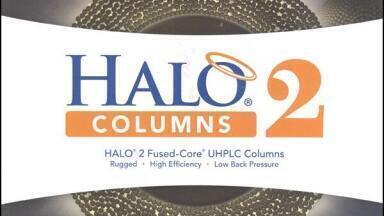 New 2um HALO-2 Fused-Core UHPLC Columns