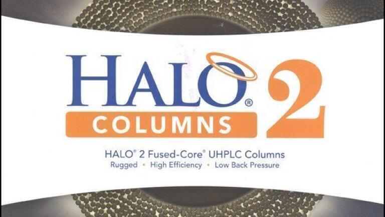 New 2um HALO-2 Fused-Core UHPLC Columns