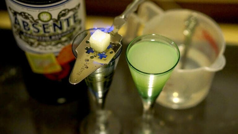 Why Was Wormwood Absinthe Banned? Looking Back 100 Years with Chromatography